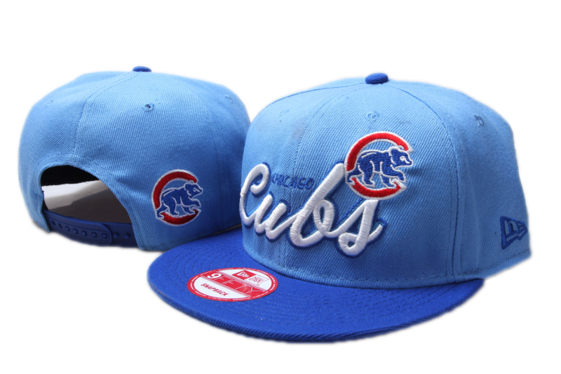 MLB Chicago Cubs Snapback Hat id04